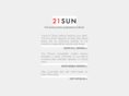 21sunproductions.com