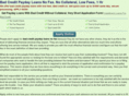 bad-credit-payday-loans-no-fax.com