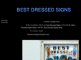 bestdressedsigns.com