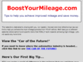 boostyourmileage.com