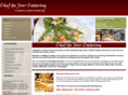 chefdujourcatering.com