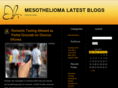 mesotheliomalatestblogs.com