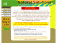 naturalsolutions.info