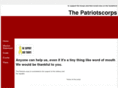 patriotscorps.com
