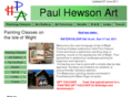 paulhewsonart.com