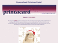 personalisedchristmascards.info