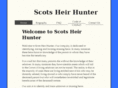 scotsheirhunter.com