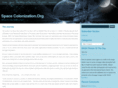 spacecolonization.org