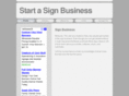 startasignbusiness.com