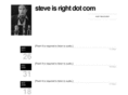 steveisright.com