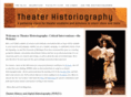 theatre-historiography.com