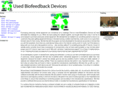 usedbiofeedbackdevices.com