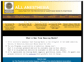 allanesthesia.com