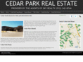 cedarparkrealestateinfo.com