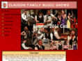 clausonfamilymusicshows.com