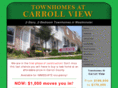 condominiumsatcarrollview.com