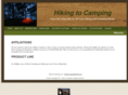 hikingtocamping.com