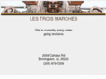 lestroismarches.com