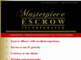 masterpieceescrow.com