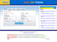 miamiairtickets.com