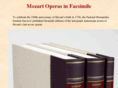 mozartfacsimiles.com