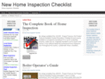 newhomeinspectionchecklist.net