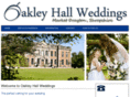 oakleyhallweddings.com