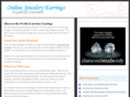 onlinejewelryearrings.com