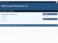 ralphgregoryplumbing.com