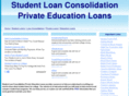 student-loan-consolidation-private-education-loans.com