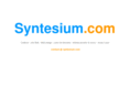 syntesium.com