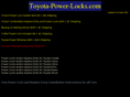 toyota-power-locks.com