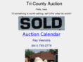 tricountyauction.com