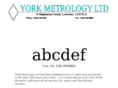 yorkmetrology.com