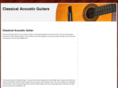classicalacousticguitars.com