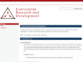 curriculumresearchanddevelopment.com
