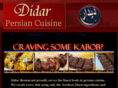 didarrestaurant.com