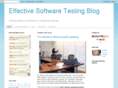 effectivesoftwaretestingblog.com