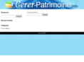 gerer-patrimoine.info