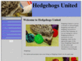 hedgehogsunited.com