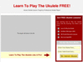 justukulele.com