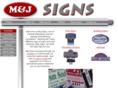 mandjsigns.com