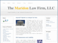 maridonlaw.com