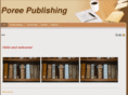 poreepublishing.com