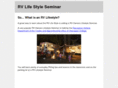 rvlifestyleseminar.com