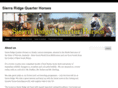 sierraridgequarterhorses.com