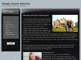 simplysoundsecurity.com