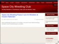 spacecitywrestling.com
