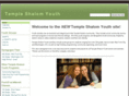 templeshalomyouth.com