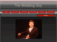 theweddingguy.net